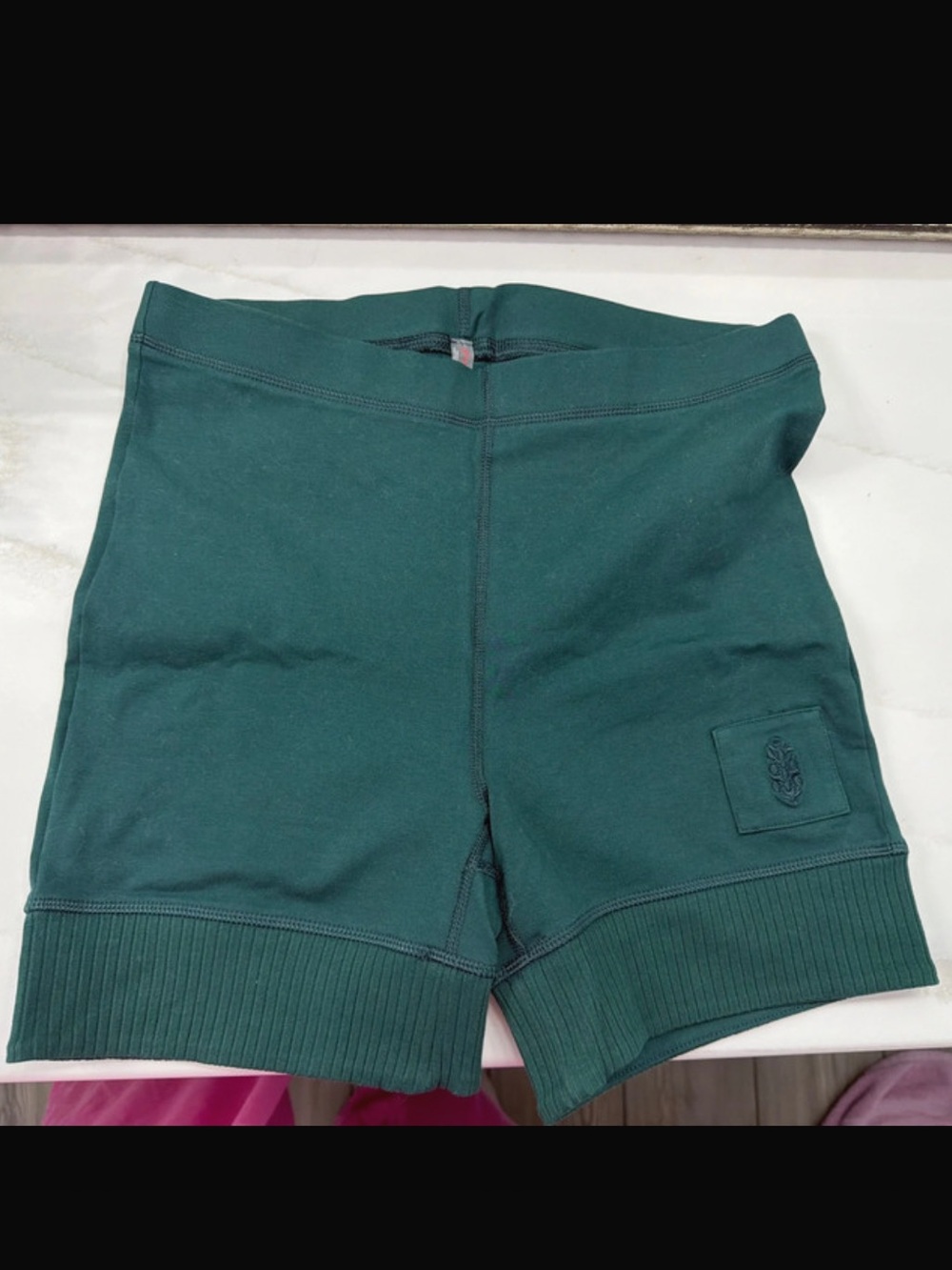 Free People Movement Athletic High-Waist Forest Green Women’s Shorts